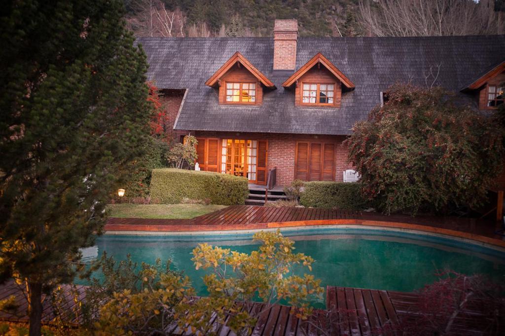 Apart Hotel La Bora San Martín de los Andes 외부 사진