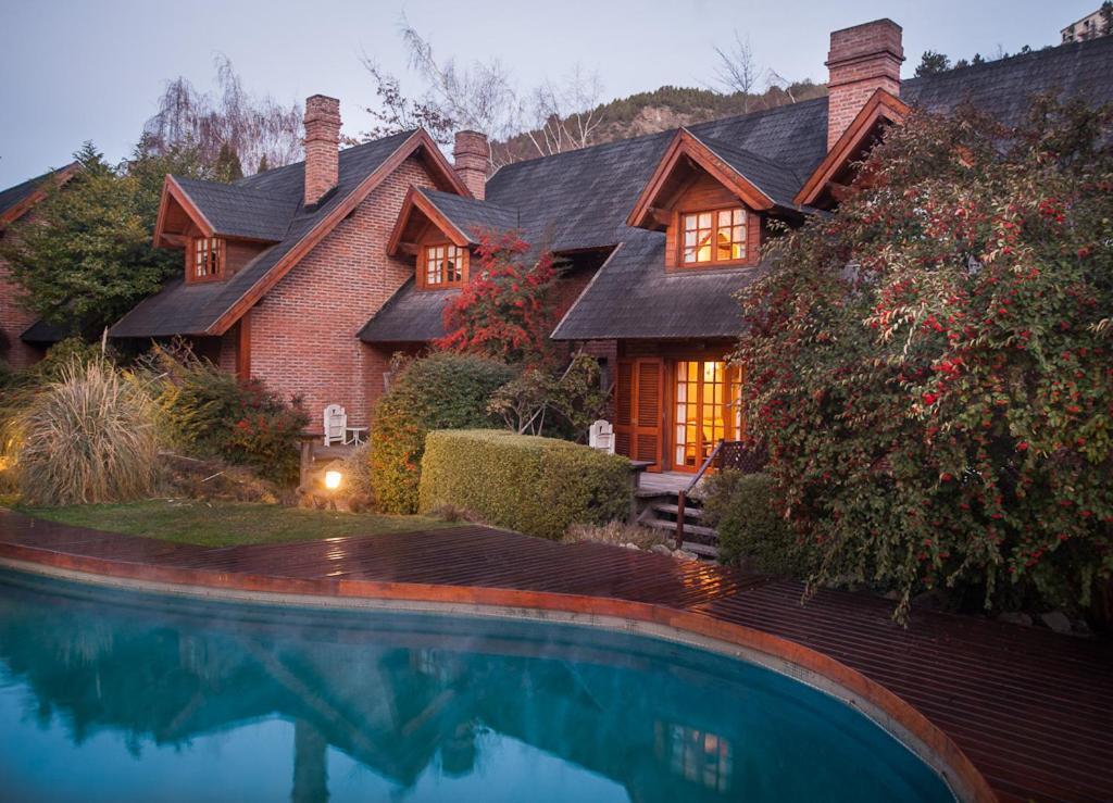 Apart Hotel La Bora San Martín de los Andes 외부 사진