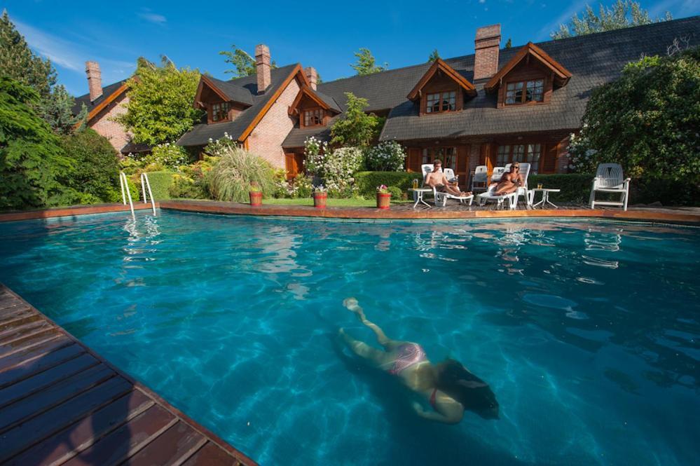 Apart Hotel La Bora San Martín de los Andes 외부 사진