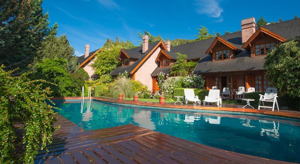 Apart Hotel La Bora San Martín de los Andes 외부 사진
