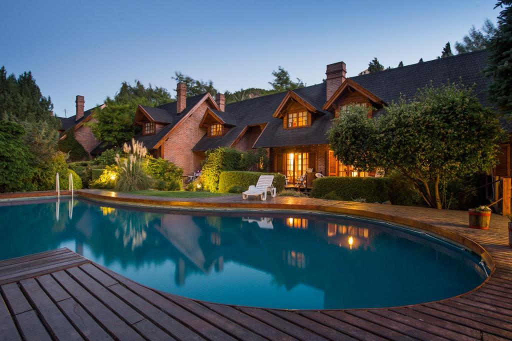 Apart Hotel La Bora San Martín de los Andes 외부 사진