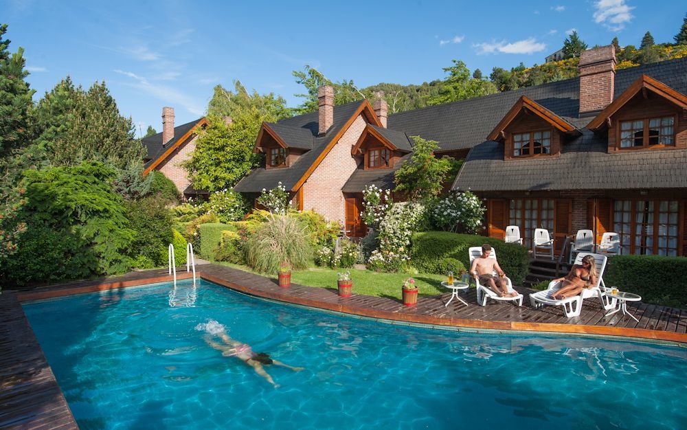 Apart Hotel La Bora San Martín de los Andes 외부 사진