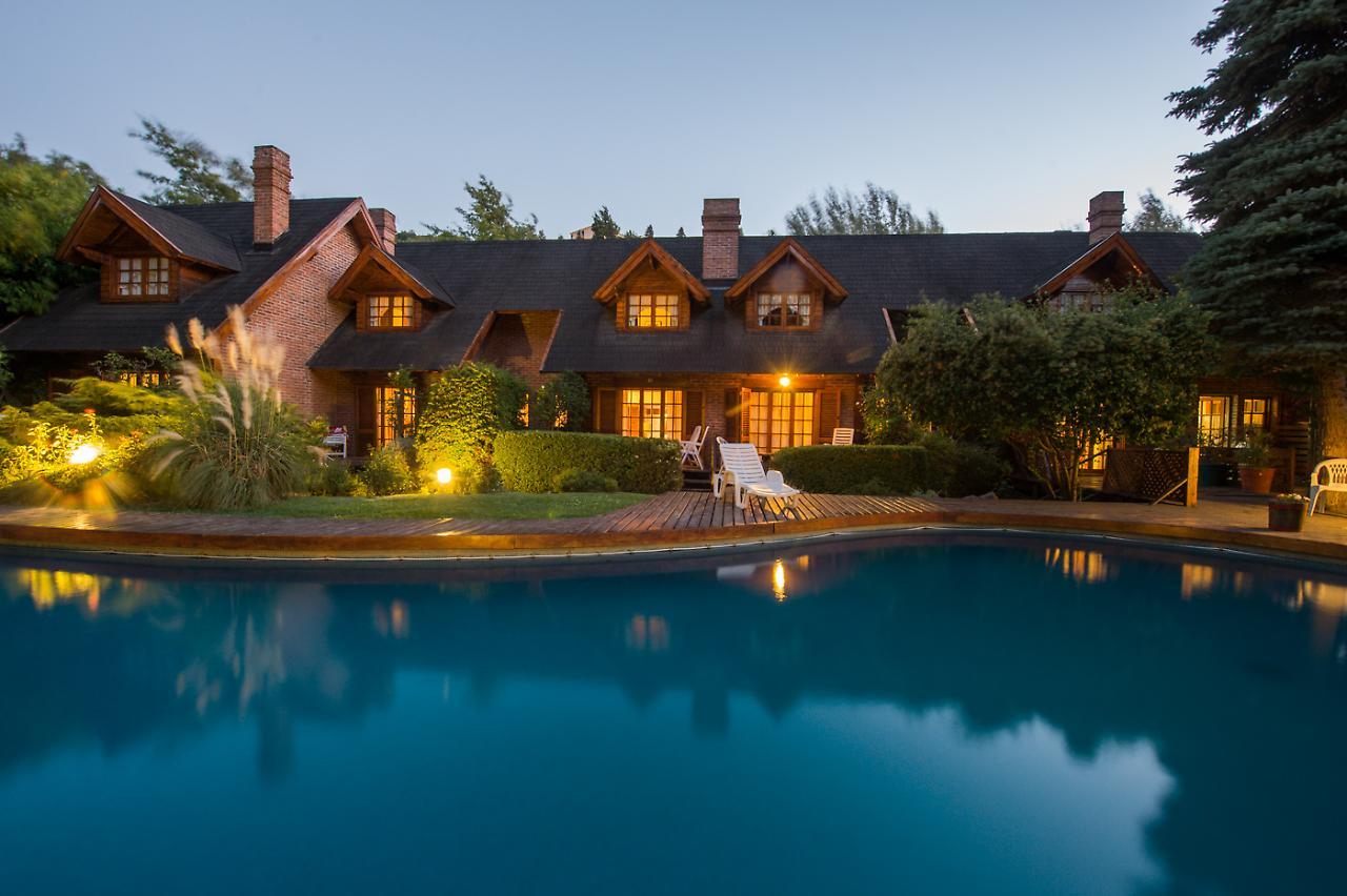 Apart Hotel La Bora San Martín de los Andes 외부 사진